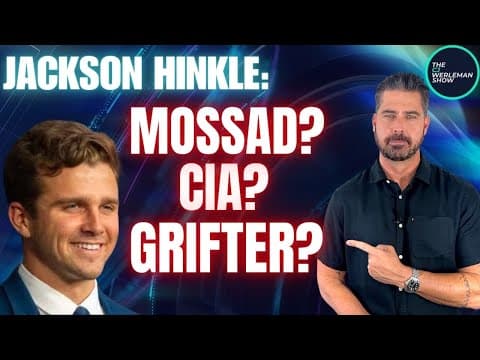 Jackson Hinkle’s Ties To Cia’s “mind War” On Gaza