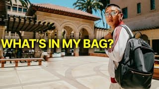 Film Student Essentials: What’s In My Backpack?