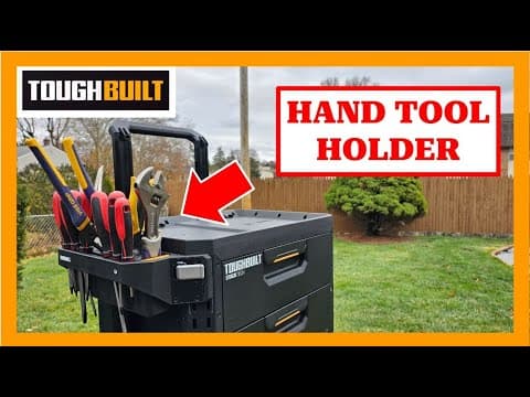 New Toughbuilt Stacktech Hand Tool Holder Tb-b1-a-34