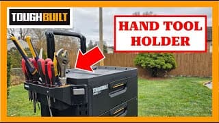 New Toughbuilt Stacktech Hand Tool Holder Tb-b1-a-34