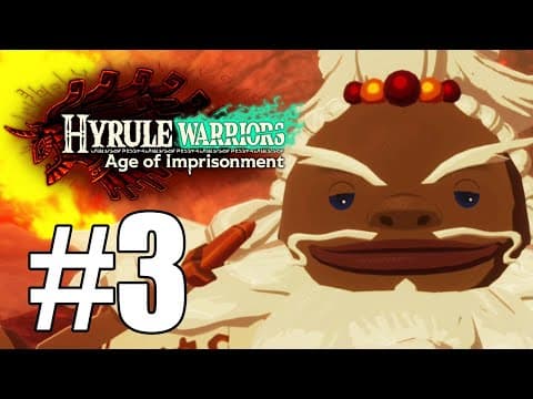 Hyrule Warriors Age Of Imprisonment Gameplay Walkthrough Part 3 - Death Mountain