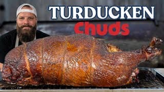 Thanksgiving Bbq Turducken! | Chuds Bbq