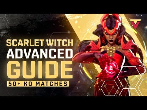 The Ultimate Scarlet Witch Guide In Marvel Rivals