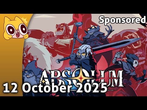 [sponsored] 🍄 Sunday Afternoon Dooger + Absolum W/ @jessecox #ad - 12 October 2025