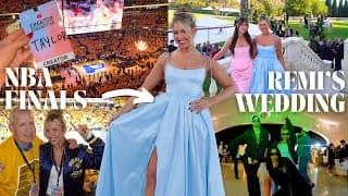 Vlog: Remi + Cal's Royal Wedding, Nba Finals & New Drops At Ulta Beauty!