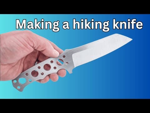 Knife Build For The Backcountry—lightweight But Bombproof