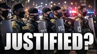 Was Ice Justified In Using Lethal Force