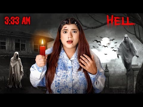 I Played Haunted Witch Ritual At 3:33 Am | Mahjabeen Ali