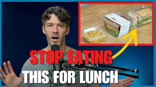 The Best & Worst Lunch Foods: Eat This For Better Energy +focus