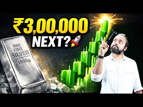 Silver ₹3,00,000 Paar? 🚀 The Truth Behind The Surge!