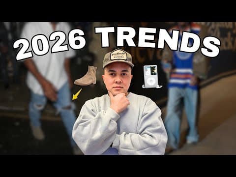 Trends That Will Dominate Streetwear Is 2026!