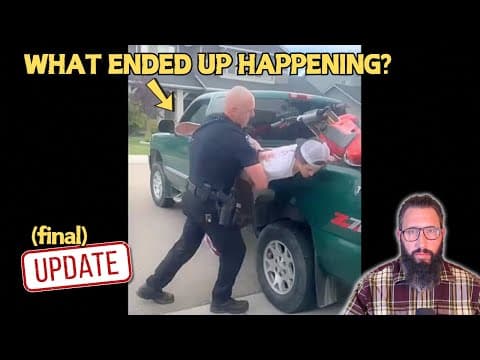 California Cop Slams Kid In Idaho - How It Ended