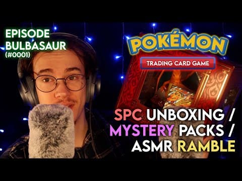 Asmr | Pokémon Tcg Series - Episode #0001 (unboxing + Opening Cards)