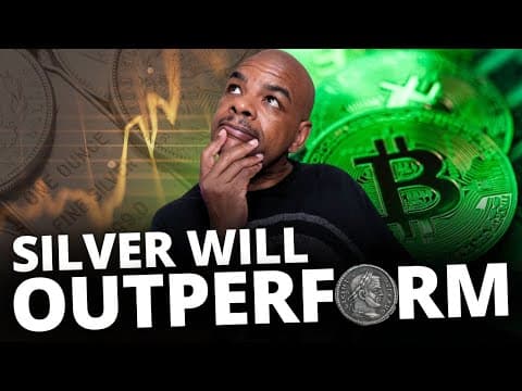 Silver Will Outperform Btc Next Year