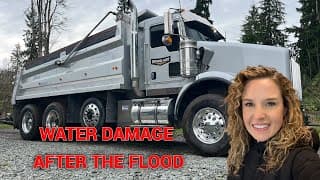 Hauling Rock Home To Repair The Damage From The Atmospheric River. Happy New Year!!!