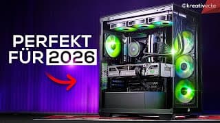 Dieser Gaming Pc Rüstet Euch Perfekt Für 2026!