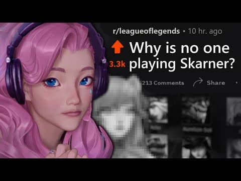 Who Is The Least Popular Champion In League Of Legends?