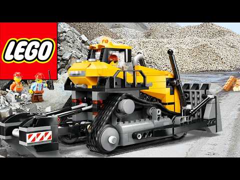 Lego City 60466 Bulldozer Speed Build