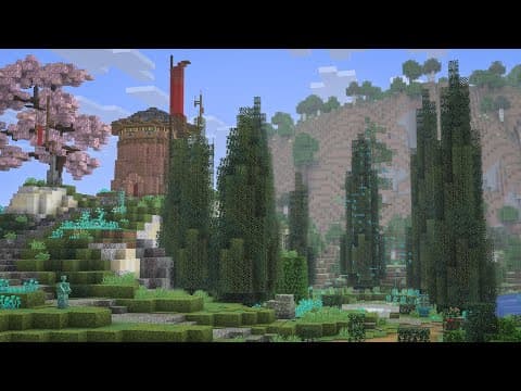 Minecraft Hermitcraft :: Beautiful Landscaping With A Twist!