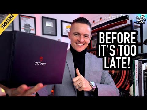 I Thought I Was Out, Tudor Pulled Me Back In! - Unboxing Their Best Watch Before It's Too Late