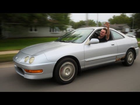 Back From The Dead! Integra Gsr First Drive