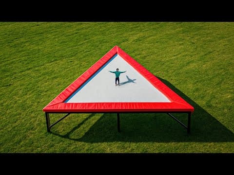 Why Aren't Trampolines Triangles?