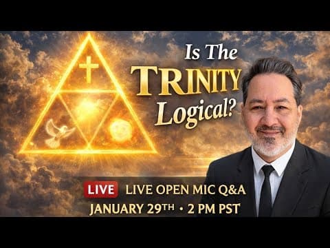 Is The Trinity Logical? Live Q&a And Open Mic