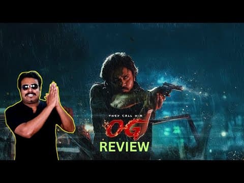 Og Movie Review | They Call Him Og By Filmi Craft Arun | Pawan Kalyan | Emraan Hashmi | Sujeeth