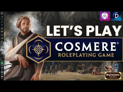 Let's Play: The Cosmere Roleplaying Game! (stonewalkers Chapter One)