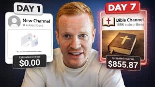 I Blew Up A Youtube Channel In 7 Days With Ai