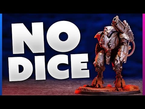 Warhammer With No Dice?! | Battle Report: Riftway Cataclysm