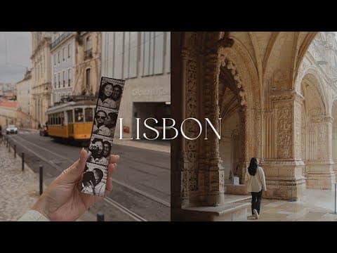 Travel Diaries: Lisbon, Portugal With Friends | Alyssa Lenore
