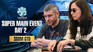 Hila Playing For $60 Million In The World Series Of Poker