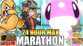 Marathon Stream Part 1: Battles, Shiny Races, Random Games - How Long Will We Stream For?