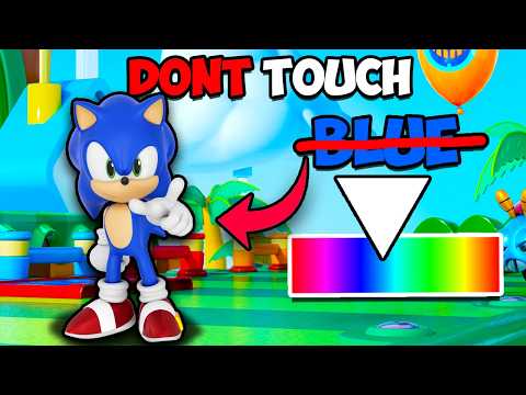 Sonic Rumble But I Can't Touch Blue