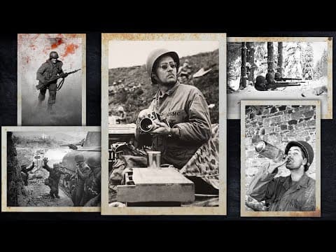How A Ww2 Soldier Photographed Life And Death On The Front Lines