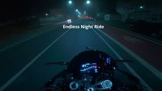 7 Hours Of Peace – Motorcycle Night Ride Therapy [bmw S1000rr]