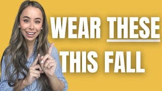 7 Fall Essentials Every Man Needs! | Mens Fashioner | Ashley Weston