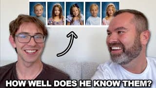 How Well Does He Know His Quintuplet Siblings?