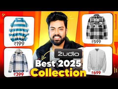Zudio's 2025 Winter Collection: Fashion At Insane Prices #zudiofinds #zudiohauls