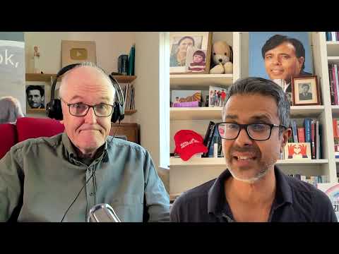 Dr. Aseem Malhotra And Maha, Pharmageddon, Wef