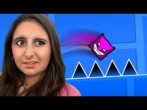 Girlfriend Vs Geometry Dash! [#2]