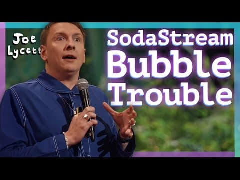 Joe Lycett Vs Sodastream: The Fizzy Inbox Incident | Joe Lycett