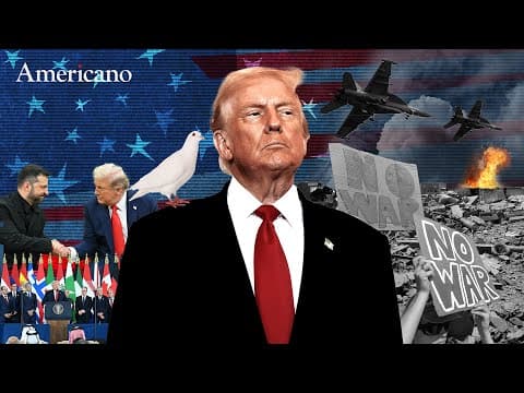 War & Peace: The Two Sides Of Donald Trump