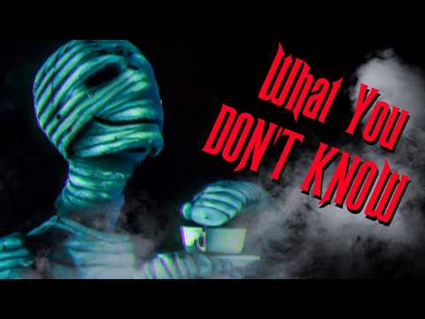 The Secret Stories Of The Haunted Mansion