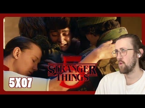 This Is What Got You All Mad?! - Stranger Things 5x07 - 'the Bridge' Reaction