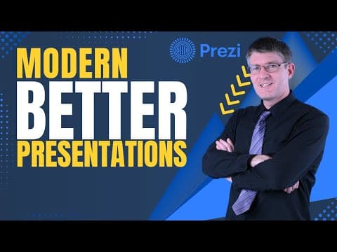 Reimagine Your Presentations With Prezi Ai