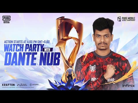Watchparty |  2025 Pmgc গ্র্যান্ড ফাইনালস | ৩য় দিন | পাবজি মোবাইল গ্লোবাল চ্যাম্পিয়নশিপ
