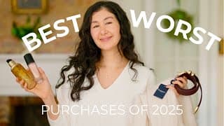 My Best And Worst Purchases From 2025