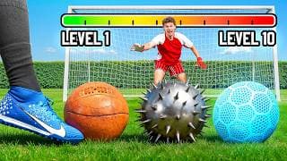 Testing Every Football Ever Made!